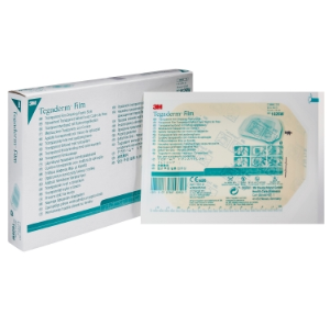 1626W Transparent Film Dressing 3M™ Tegaderm™ 4 X 4-3/4 Inch Frame Style Delivery Rectangle Sterile Box of 50