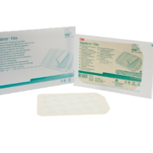 1628 Transparent Film Dressing 3M™ Tegaderm™ 6 X 8 Inch Frame Style Delivery Rectangle Sterile Box of 10
