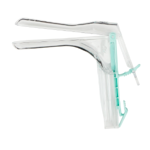 Vaginal Speculum Graves NonSterile Office Grade Acrylic Large Double Blade Duckbill Disposable Corded Light Source Compatible Box of 25