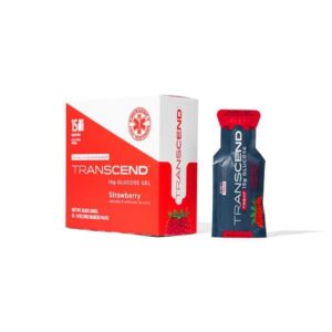 Glucose Gel 15gm Strawberry Squeeze Pouch 3/Pk