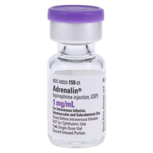 Adrenalin 1:1000 for Injection In 1mL Vial EACH 1