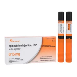 Epinephrine Auto-Injector 0.15mg - 2/Pack