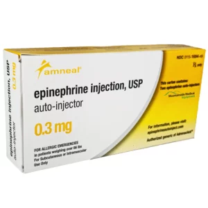 Epinephrine Auto-Injector 0.30mg - 2/Pack