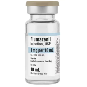 Flumazenil 0.1mg for injection in 10mL Vial - EACH 1