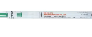 Naloxone HCl Injection 1mg/mL No Needle Prefilled Syringe 2mL EACH 1