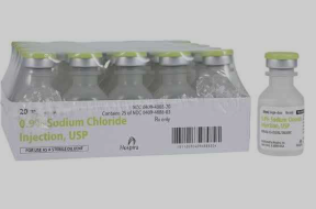 00409488820 Sodium Chloride 0.9% 20ml Vial, 25/bx