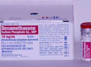 Dexamethasone 10mg/ml, 10ml MDV, Box of 25