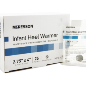 911633 Instant Infant Heel Warmer Heel One Size Fits Most Sodium Acetate / Water Disposable Box of 25
