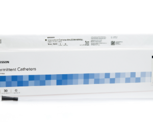 1020809 Urethral Catheter Straight Tip Uncoated PVC 10 Fr. 16 Inch Box of 30