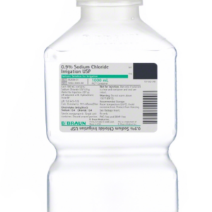 R5200-01 0.9% Sodium Chloride Irrigation, USP, 1000 mL Case of 16