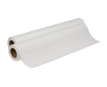 18-1004 Table Paper 21 Inch Width 125 Foot Length White Crepe Case of 12
