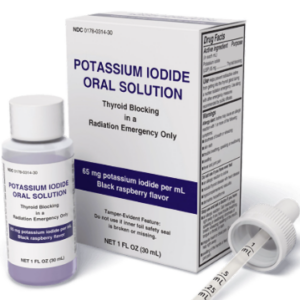 00178031430 Potassium Iodide Solution 65mg 1/Bt