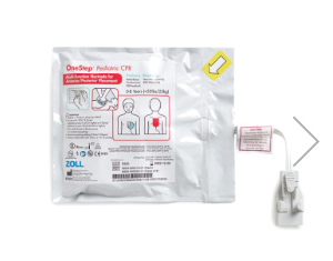 8900-000220-01  OneStep™ Pediatric CPR Electrode, 8/Case