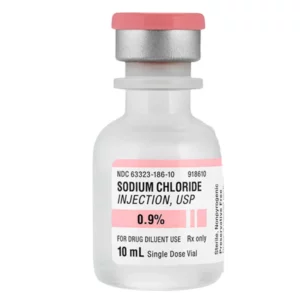 Sodium Chloride for Injection 10 ml Preservative Free 25/Pack