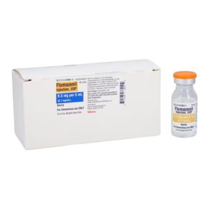 Flumazenil 0.1mg for injection in 5mL Vial - Box of 10