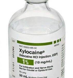Xylocaine Injection (Lido with Epi)1% 10mg/mL MDV 50mL Each 1