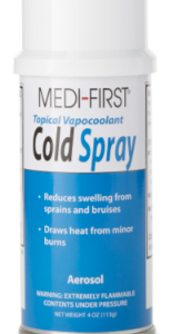 Skin Refrigerant Medi-First Cold Spray Isobutane / Propane Spray 4 oz.
