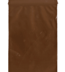 6035 Reclosable UV Protection Bag 2-1/2 X 9 Inch Plastic Amber Zipper Closure Box of 100