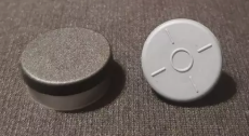 20 mm Black Aluminum Crimp Flip Off seal 1000 pc + Gray Butyl Stoppers 1000 Pc