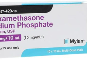 Dexamethasone 10mg/ml, 10ml MDV Box of 10