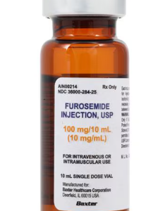 Furosemide Injection 10mg/mL SDV 10mL Each 1