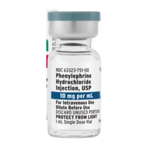 Phenylephrine HCl 10mg/mL for Injection in 1mL Vial EACH 1
