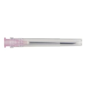 Hypodermic Needle 18 Gauge x 1-1/2 Inch Box of 100