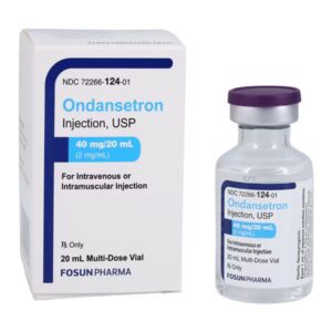 Ondansetron in 2mg/mL 20mL MDV EACH 1