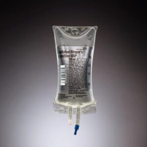 2B2322Q Lactated Ringer's Injection, USP, 250 mL Case of 36