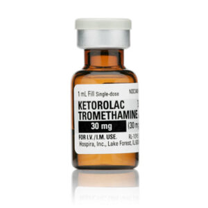 Ketorolac 30mg/1mL Each 1