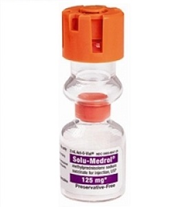 Solu Medrol 125mg/2mL Vial EACH 1