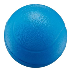 439813 Squeeze Ball Blue Standard Size Soft Resistance Pack of 12