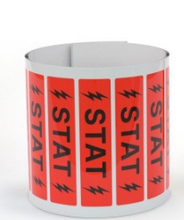 STAT sticker Roll 1000