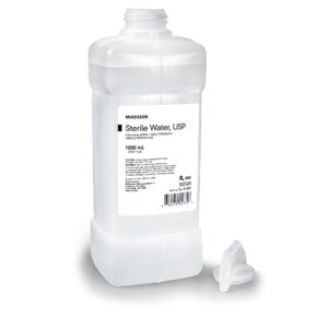 Sterile Water Liquid 1,000 mL EACH 1