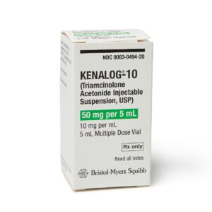 Kenalog 10mg/mL 5mL Multi-Dose Each 1