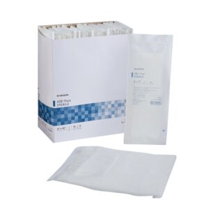 Abdominal Pad 8 X 10 Inch Sterile 1 per Pack Box of 24