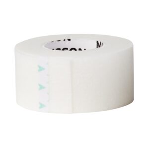 Medical Tape White 1 Inch X 10 Yard Paper NonSterile Box of 12