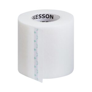 Medical Tape White 2 Inch X 10 Yard Paper NonSterile Box of 6