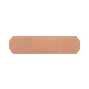 Adhesive Strip Plastic Tan 3/4 X 3 Inch Sterile Box of 100