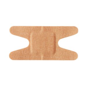 Adhesive Strip Fabric Tan 1-1/2 X 3 Inch Sterile Box of 100