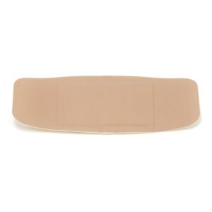 Adhesive Strip Plastic Tan 2 X 4 Inch Sterile Box of 100