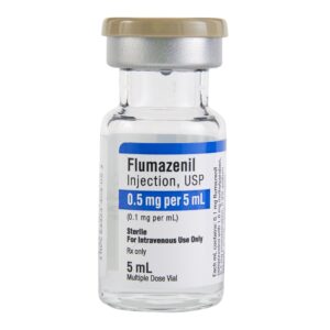 Flumazenil 0.1mg for injection in 5mL Vial – EACH 1