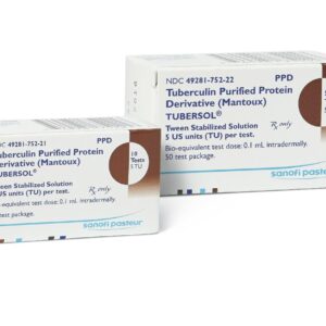 Tubersol PPD 1mL - 10 Test Vial
