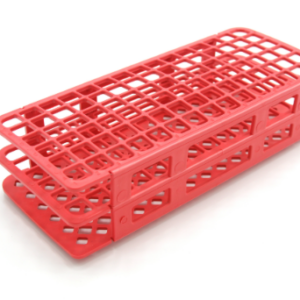 Test Tube Holders 90 Place 5 to 10 mL Tube Size Red 2-2/5 X 4-1/8 X 9-2/3 Inch Each 1