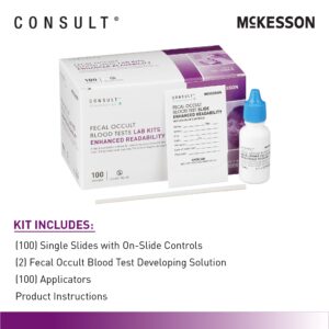 Cancer Screening Test Kit  Fecal Occult Blood Test (FOBT) CLIA Waived 100 tests