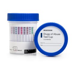 Drugs of Abuse Test Kit AMP, BAR, BUP, BZO, COC, mAMP/MET, MDMA, MOP300, MTD, OXY, PCP, PPX, TCA, THC (OX, pH, SG) CLIA Waived Box of 25
