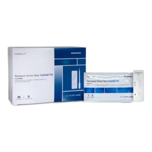 Drugs of Abuse Test Kit Consult Fentanyl CLIA Waived Box of 25
