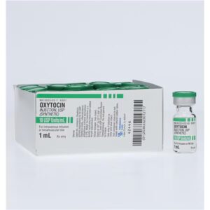 Oxytocin Injection 10U/mL SDV 1mL Pack of 25