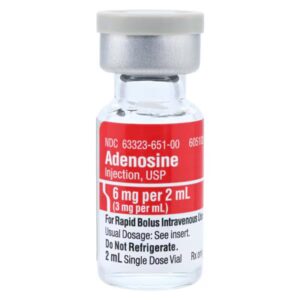 Adenosine Injection 3mg/mL SDV 2mL Each 1