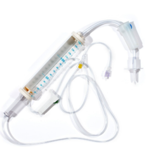 Burette IV Pump Set BBraun™ Gravity 1 Port 150 mL / min Drip Rate Without Filter 20 Inch Tubing Solution